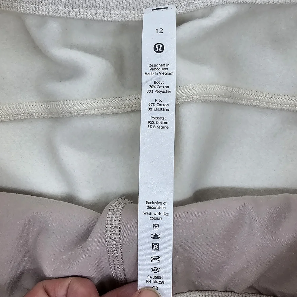 Lululemon Athletica Scuba High Rise Jogger Pants